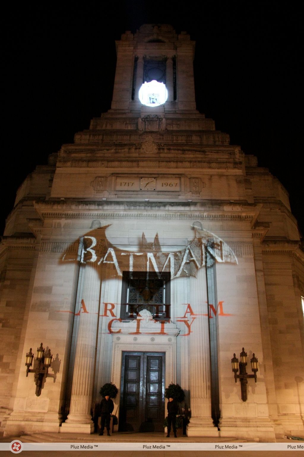 'Batman: Arkham City' press launch at Freemason's Hall | Picture 107238